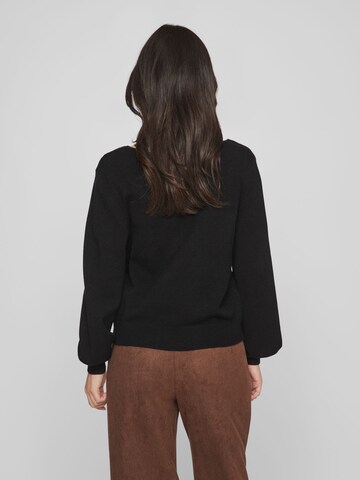 Pullover 'VIRil' di VILA in nero