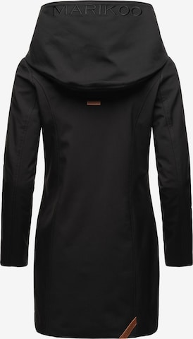 MARIKOO Raincoat 'Mayleen' in Black