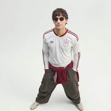 Maillot 'Spain 26 Away Authentic Long Sleeve' ADIDAS PERFORMANCE en blanc