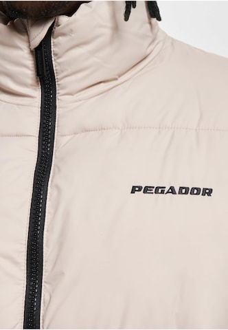 Pegador Vinterjacka 'Picard' i beige