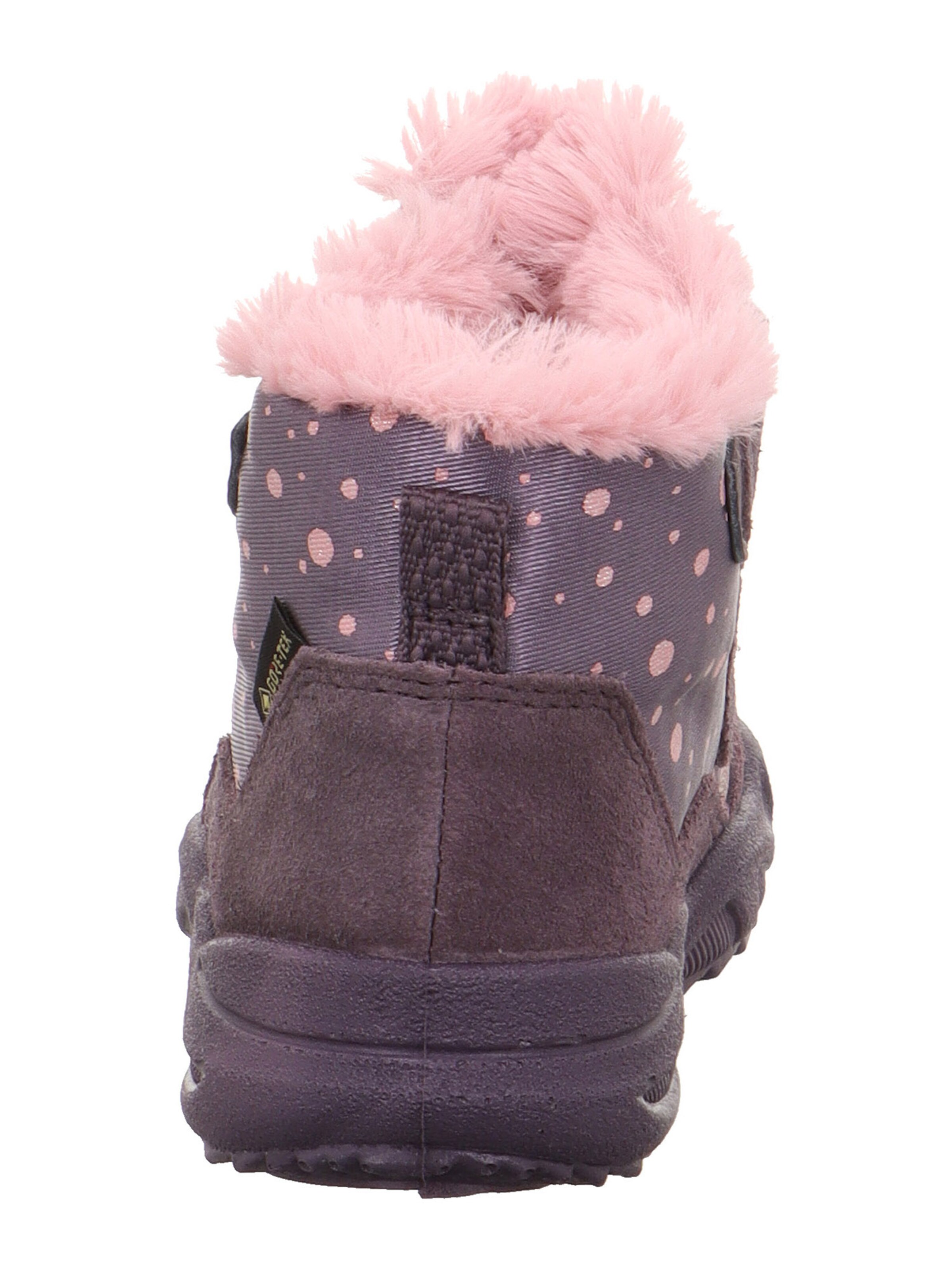 SUPERFIT Snowboots 'Glacier' in Lila