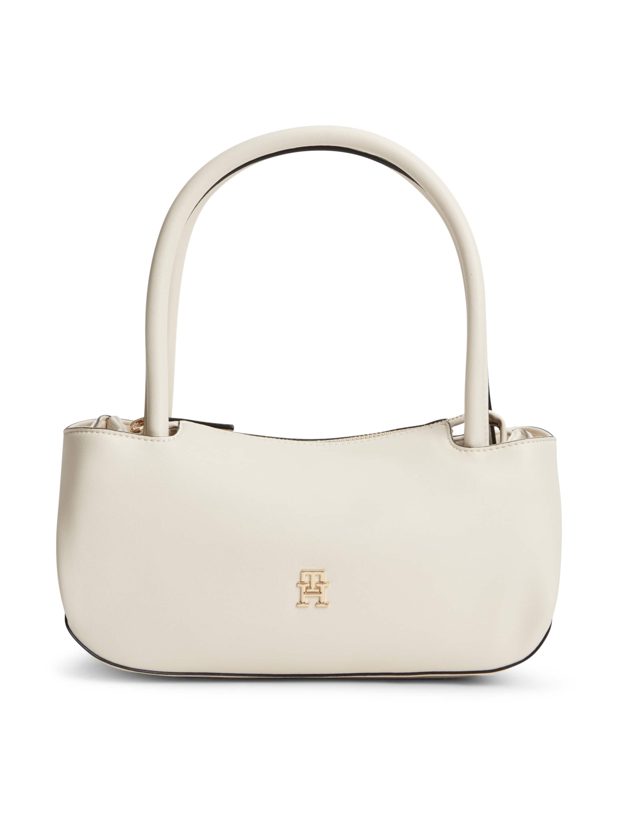 TOMMY HILFIGER Taška přes rameno – béžová: přední strana