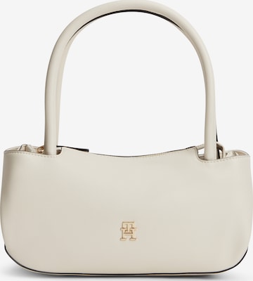 TOMMY HILFIGER Taška přes rameno – béžová: přední strana