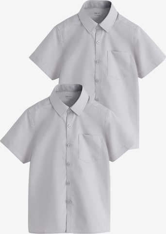 Coupe regular Chemise Next en gris : devant