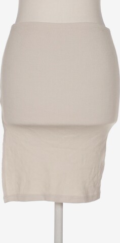 WEEKDAY Skirt in XS in White: front