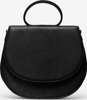 Gretchen Handbag 'Ebony Loop Bag Two' in Black: front