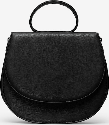 Gretchen Handbag 'Ebony Loop Bag Two' in Black: front