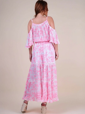 Robe 'Robe Longue Karena' Miss June en bleu