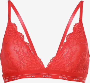 GUESS T-shirt Bra in Red: front