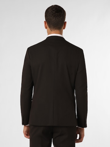Finshley & Harding Slim fit Suit Jacket ' Oakland ' in Brown