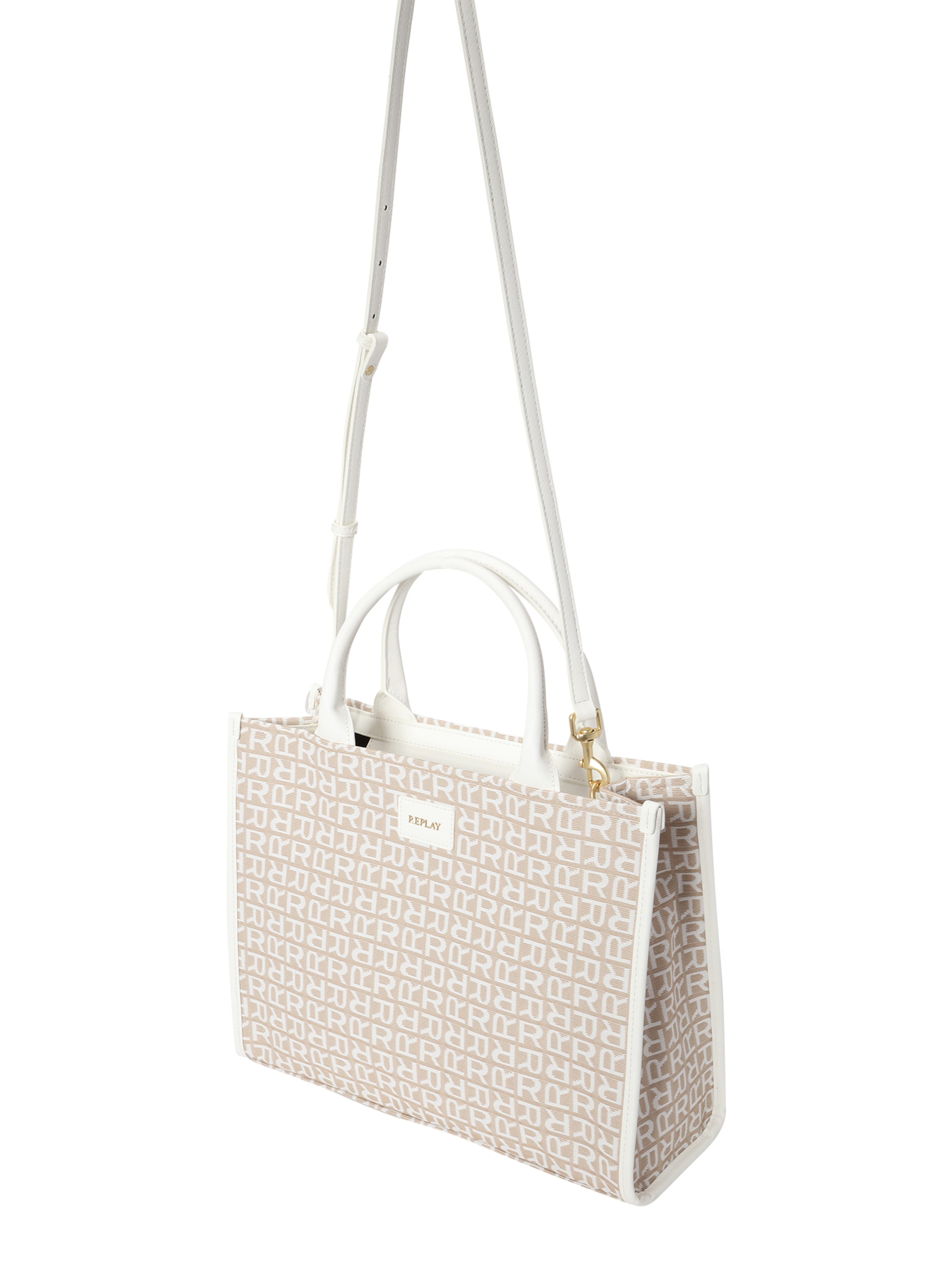 Borsa a mano di REPLAY in beige