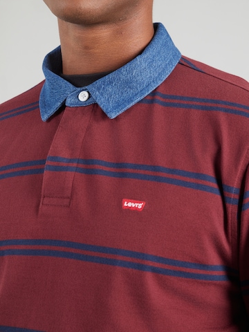 raudona LEVI'S ® Marškinėliai 'CLASSIC'