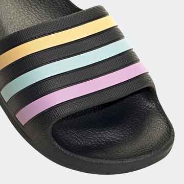 ADIDAS PERFORMANCE Пляжная обувь/обувь для плавания 'ADILETTE AQUA' в Черный