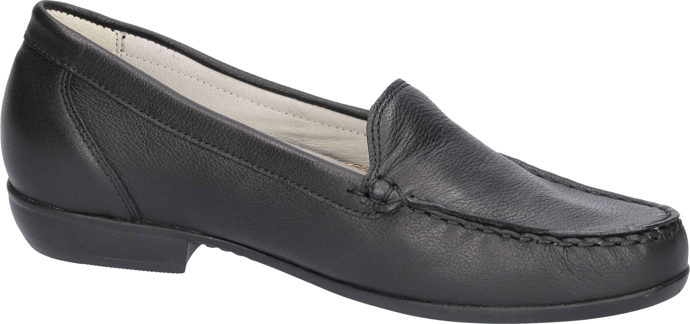 WALDLÄUFER Moccasins in Black