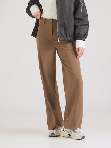 studioselect Wide Leg Hose 'Jenny' in Braun: Vorderseite