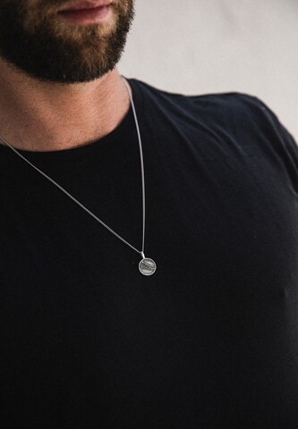 Haze&Glory Necklace in Grey: front