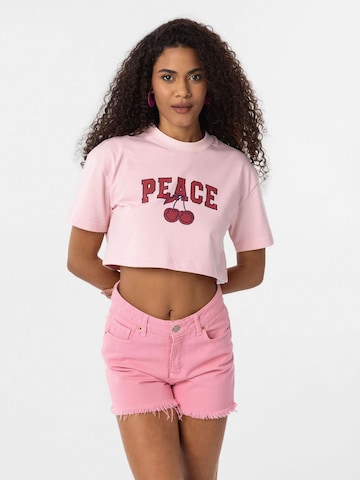 Cortera - Top 'Katia' en rosa