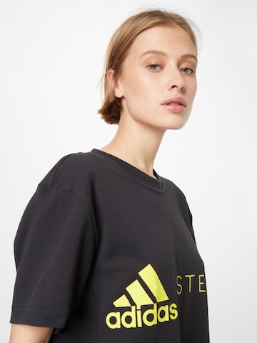 Maglia funzionale 'Logo' di ADIDAS BY STELLA MCCARTNEY in nero