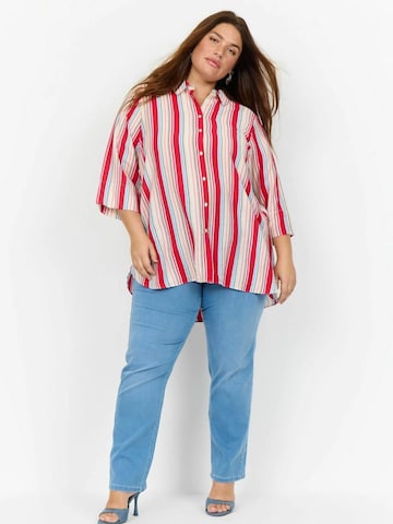 Wasabi Concept Bluse 'Adina' in Rot
