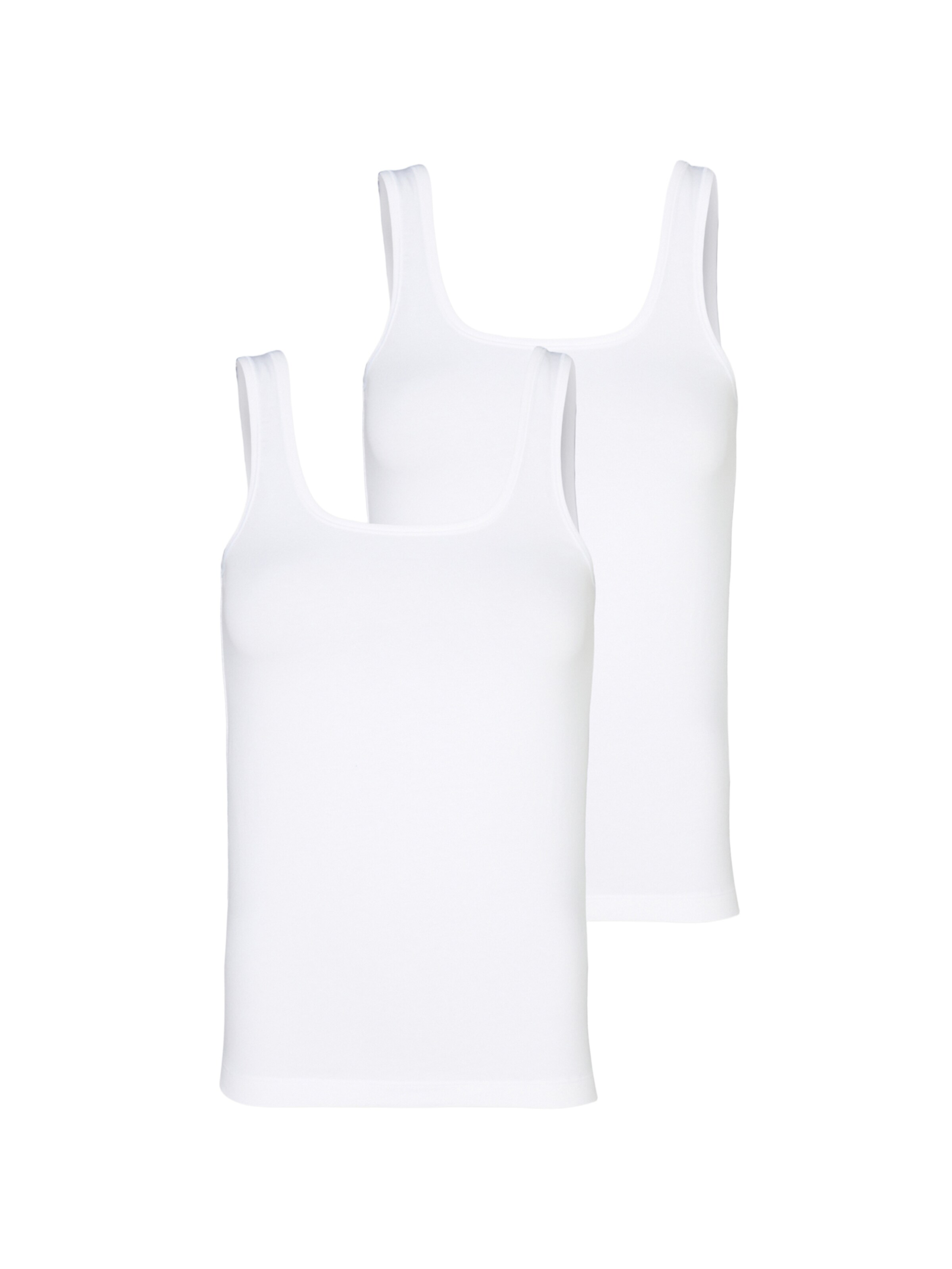 HUGO Undershirt in White: front