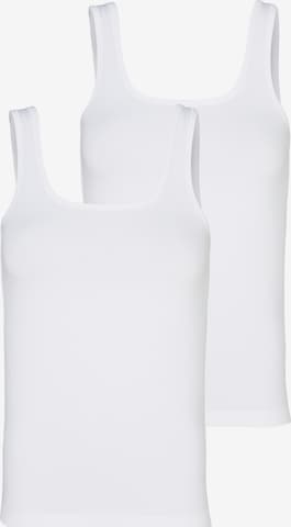 HUGO Нательная майка в Белый: спереди