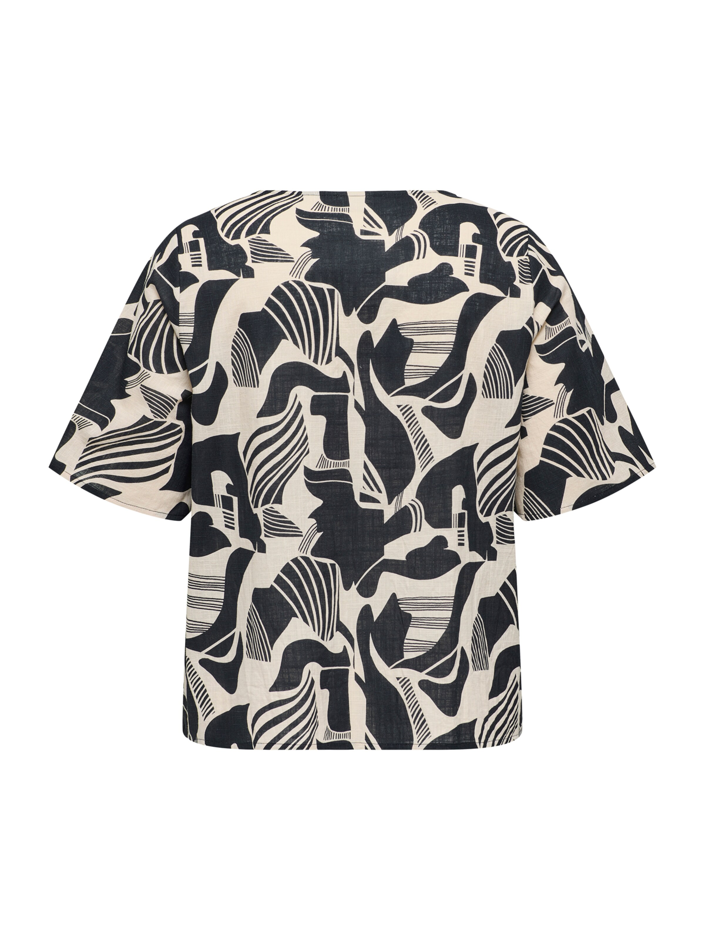 ONLY Carmakoma Bluse 'CARMalusi' i grå