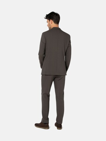 Thomas Goodwin Slimfit Pak in Bruin