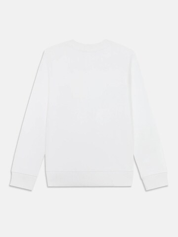 Calvin Klein Sweatshirt 'GRAPHIC CN' in Wit