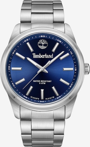 TIMBERLAND Analoog horloge 'NORTHBRIDGE' in Zilver: voorkant