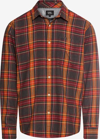 oranžinė CAMEL ACTIVE Standartinis modelis Marškiniai 'FleXXXactive': priekis