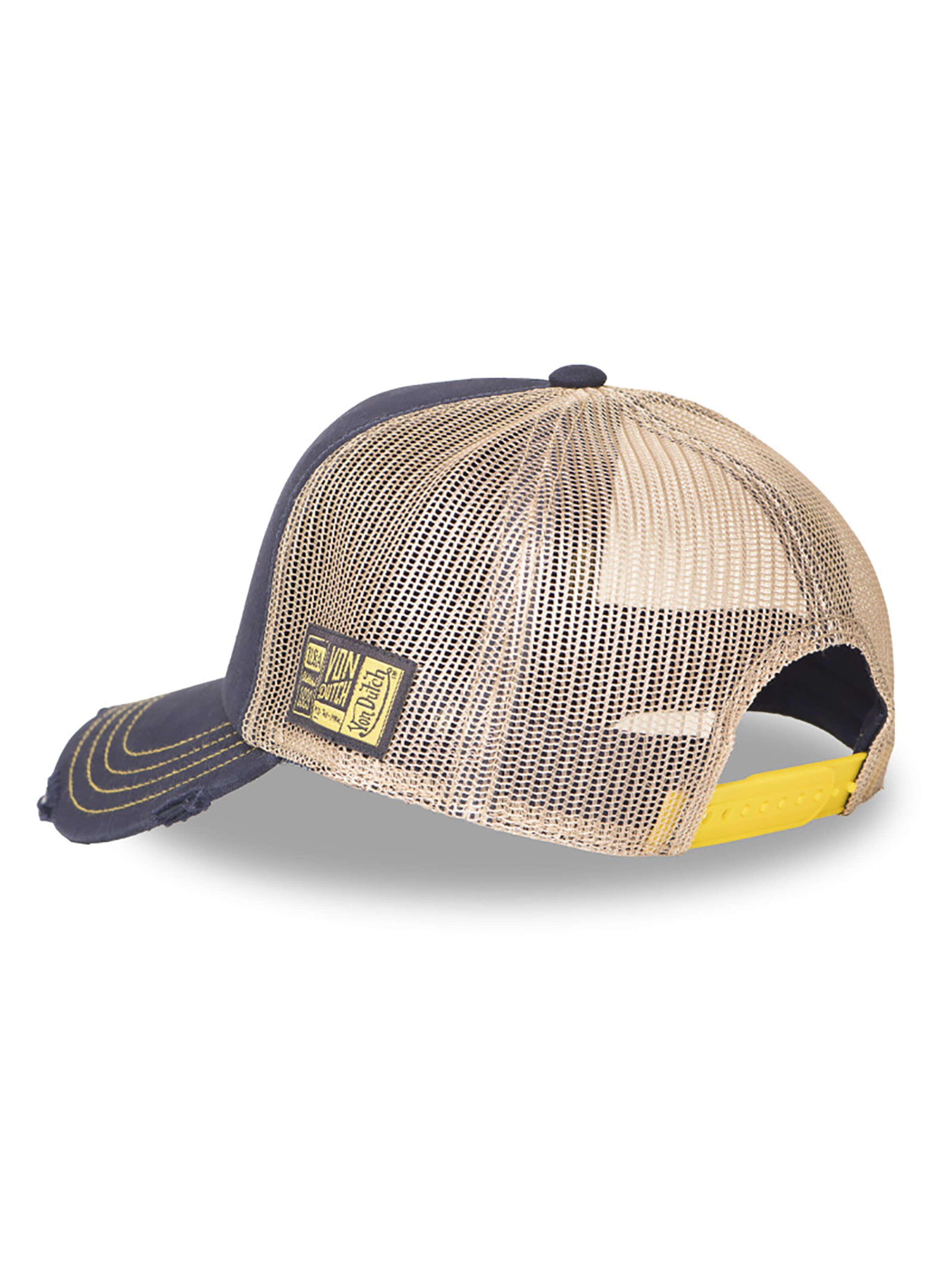 Von Dutch Cap 'Crew Helmet'‌‌‌‌ in Beige
