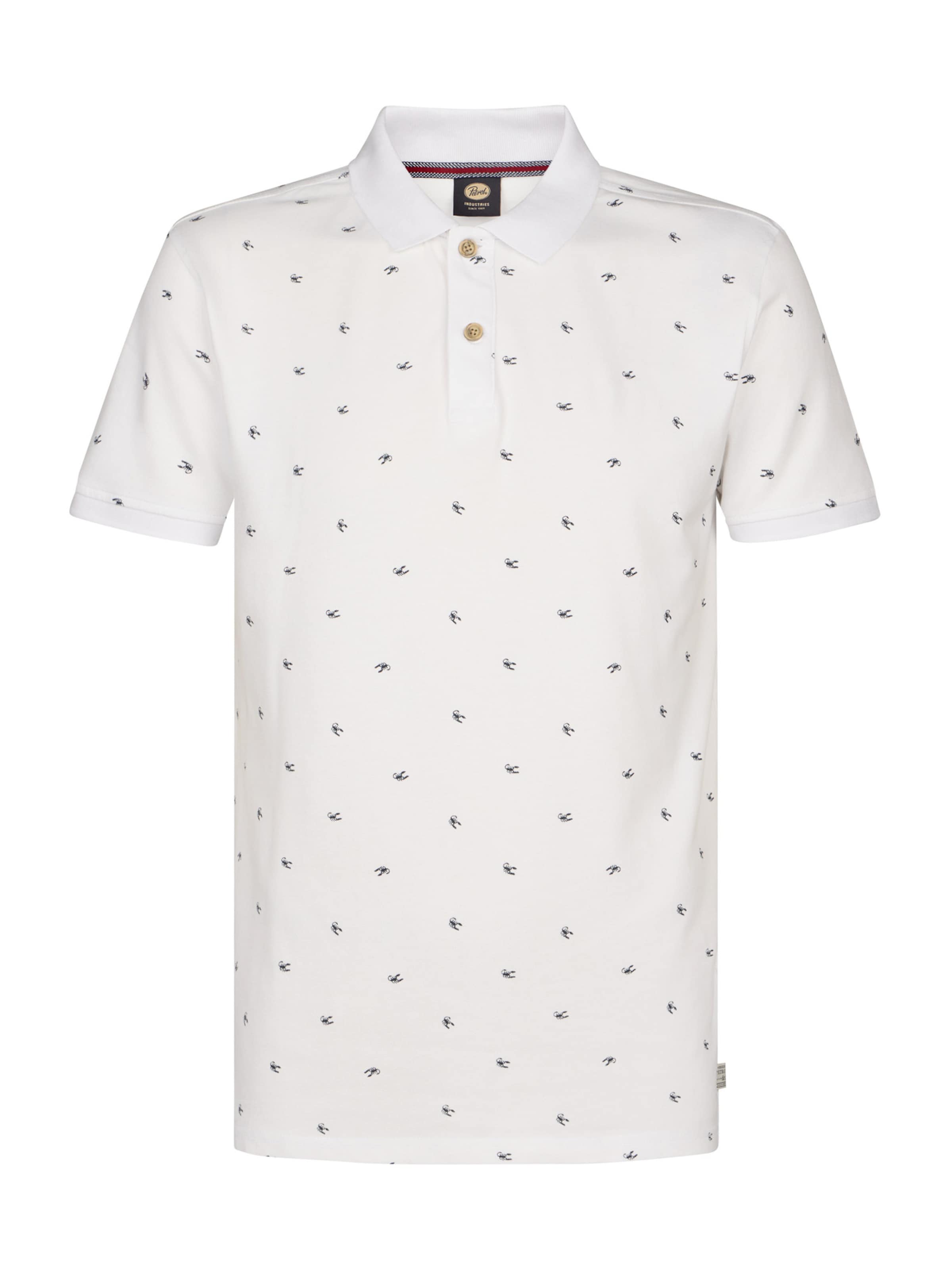 Petrol Industries Koszulka w kolorze biały: przód