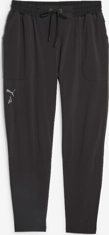 Regular Pantalon de sport 'Seasons' PUMA en noir : devant