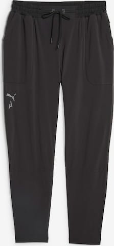 PUMA - regular Pantalón deportivo 'Seasons' en negro: frente