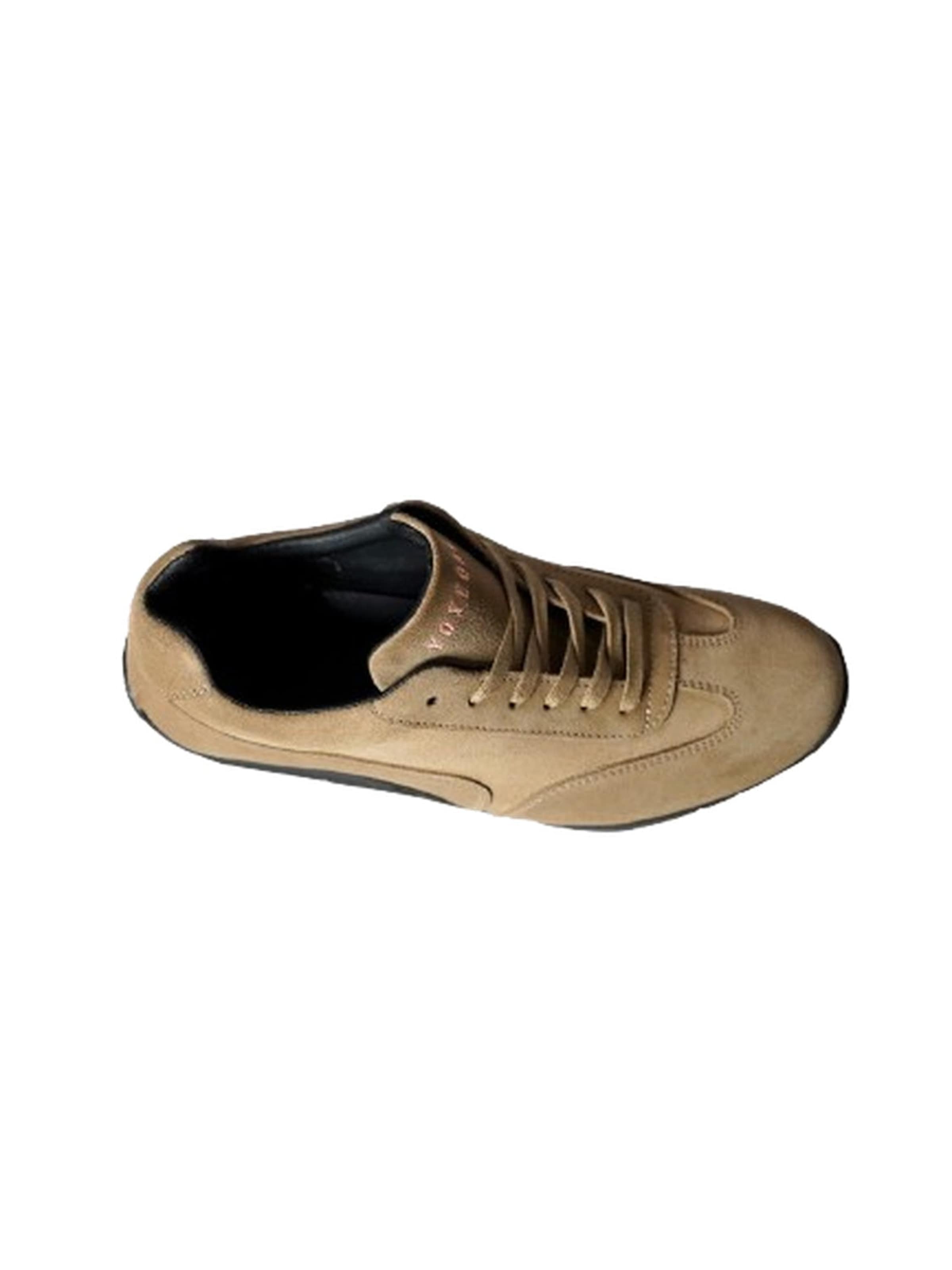 Yoxeone - Zapatos con cordón 'Helle' en beige