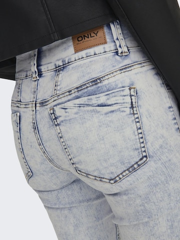 ONLY Skinny Jeans 'WAUW' in Blauw