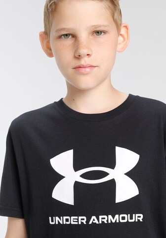 UNDER ARMOUR Performance Shirt in Black