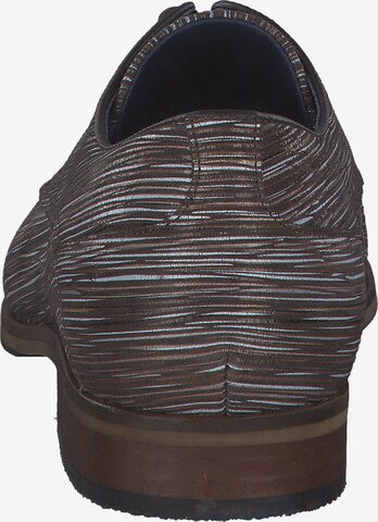 BULLBOXER Lace-Up Shoes in Brown