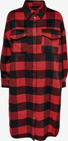 ONLY Between-Season Jacket 'ASHA' in Red: front