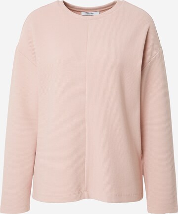 Sweat-shirt 'Dilara' ABOUT YOU en rose : devant