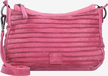 FREDsBRUDER Crossbody Bag in Pink: front