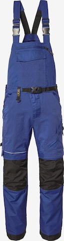 Expand Regular Overalls in Blue: front