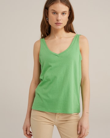 WE Fashion Top in Green