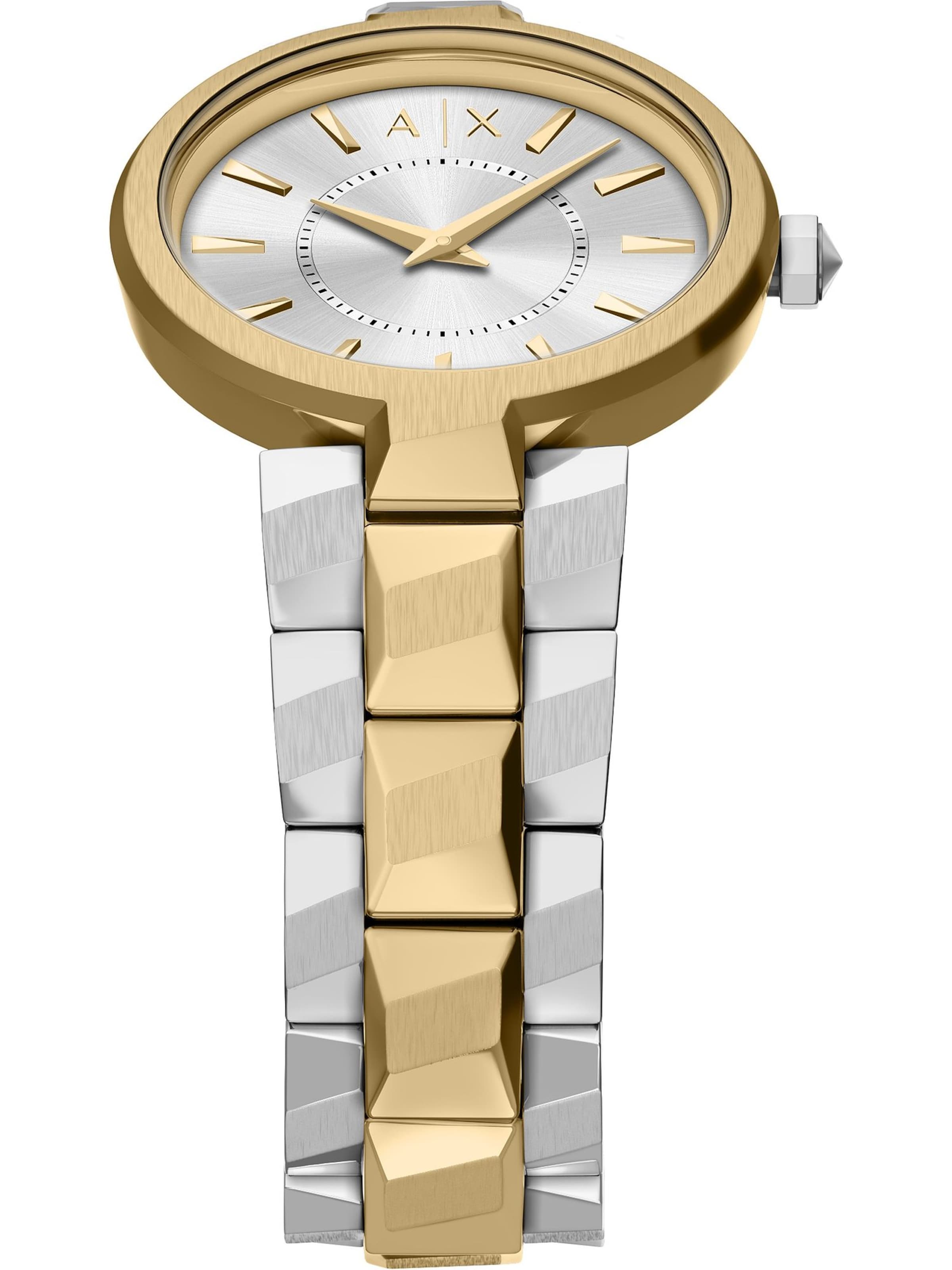 ARMANI EXCHANGE Analoguhr in Gold