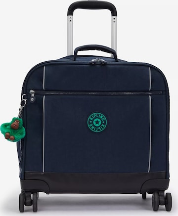 KIPLING Trolley 'NEW STORIA' in Blauw: voorkant