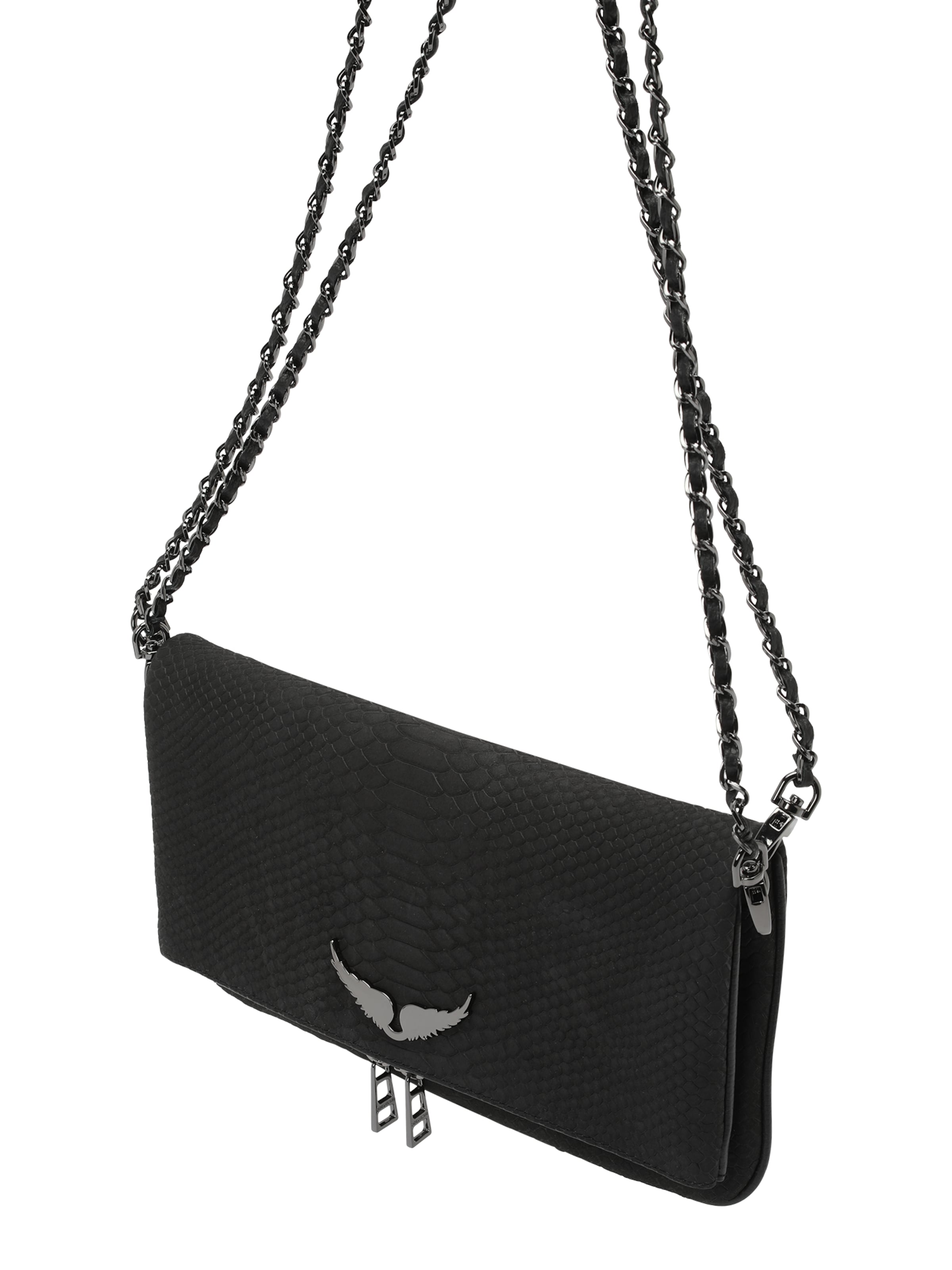 Zadig&Voltaire star-embellished cashmere cardigan - Black