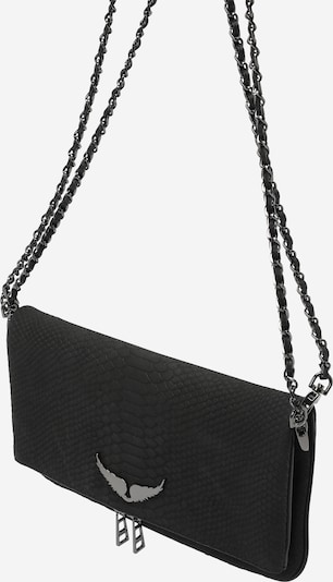 Zadig & Voltaire Clutch 'ROCK' i sort, Produktvisning