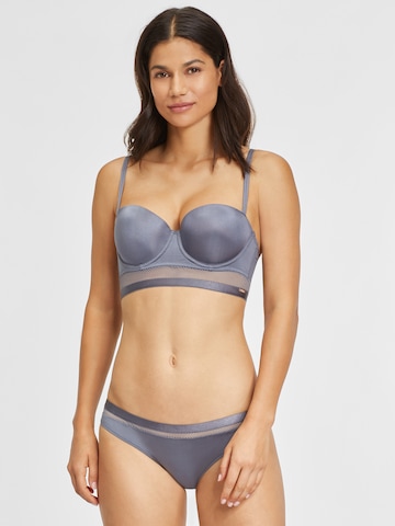 s.Oliver Push-up Push Up BH in Grau