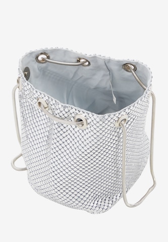 faina Beuteltasche in Silber