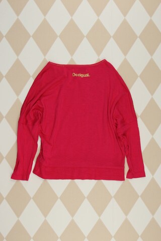 Desigual Longsleeve-Shirt XXS in Rot